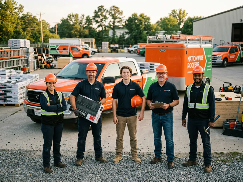 Natiowide Roofers - roof installation in Ingleside near me